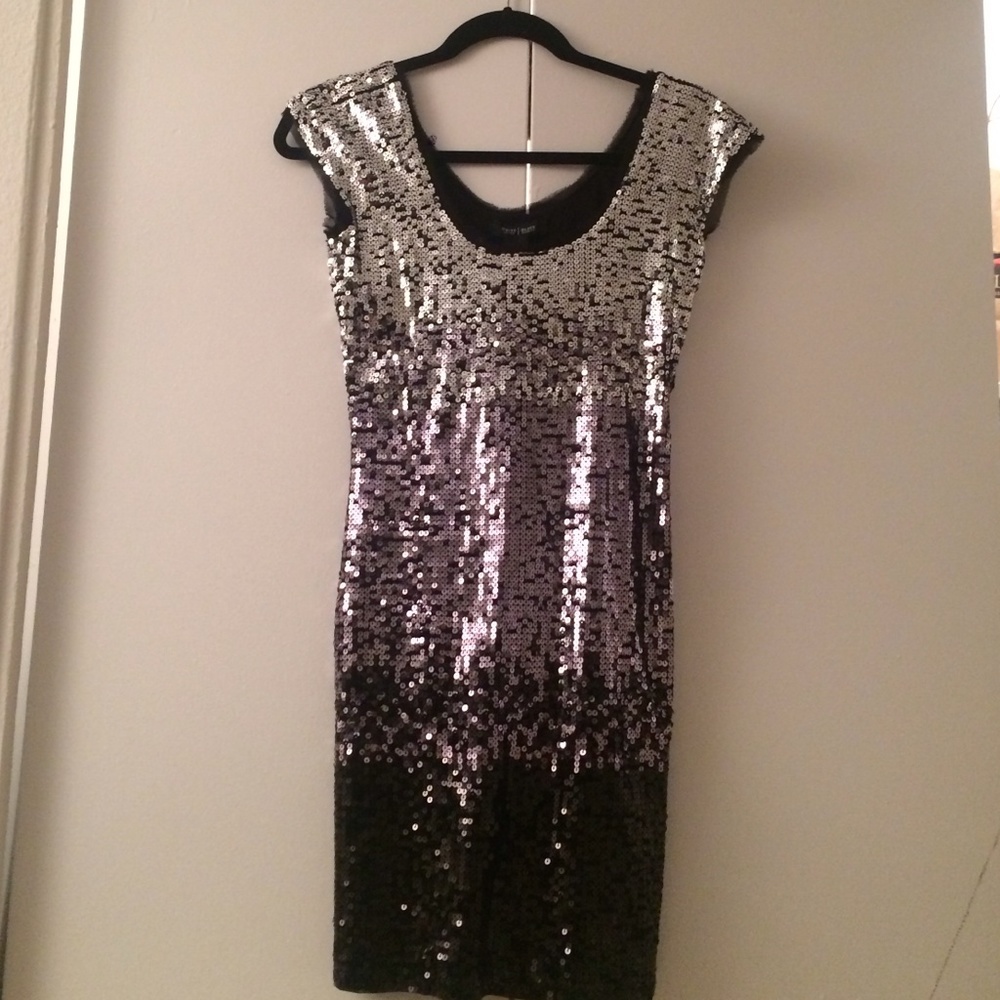 White House Black Market Sequin Dress